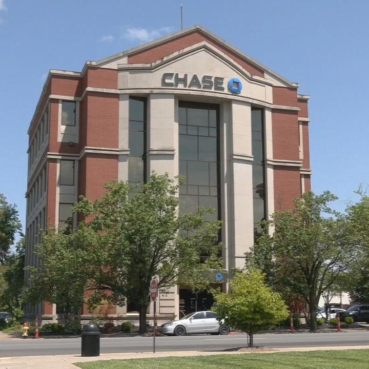 Chase Building in New Albany